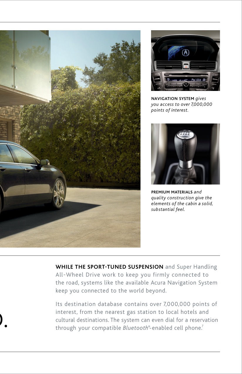 2013 Acura TL Brochure Page 19